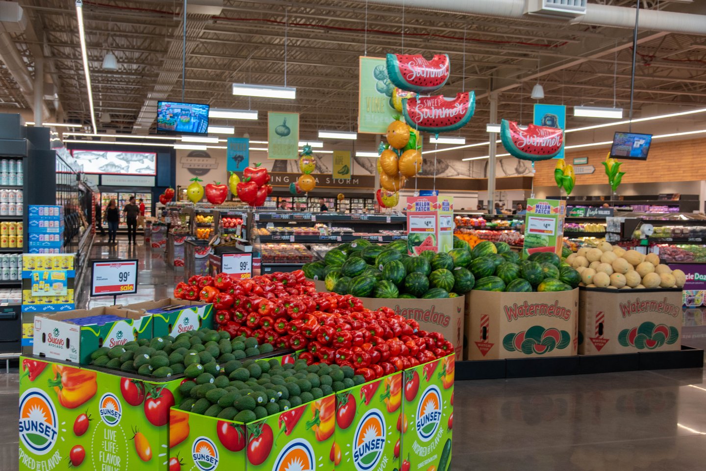 Weis produce